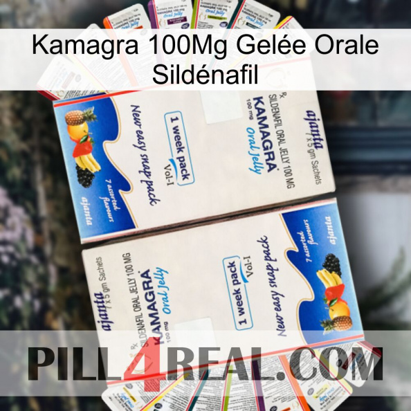 Kamagra 100Mg Gelée Orale Sildénafil kamagra1